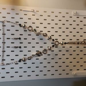 Necklace And Earrings Matching Set